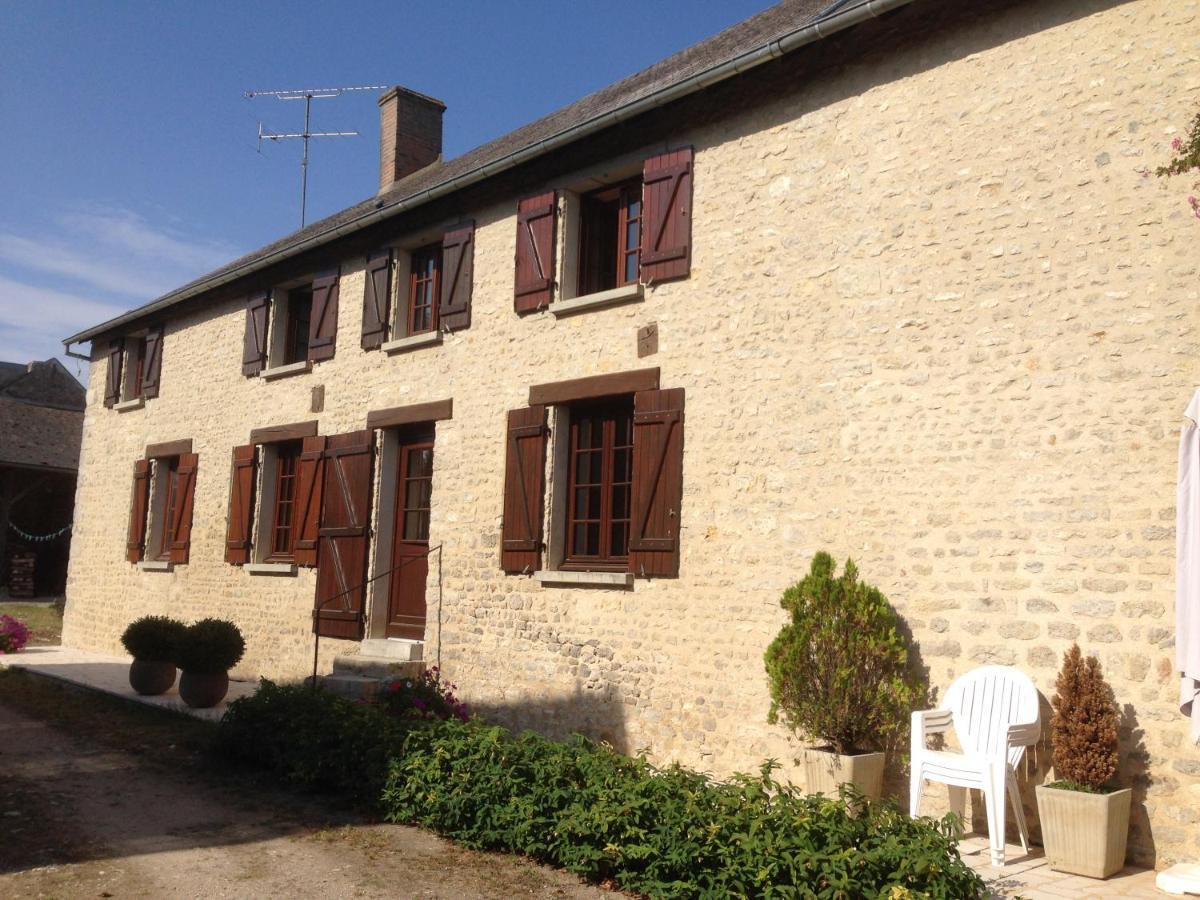 Appart Dans Fermette Audeville Buitenkant foto