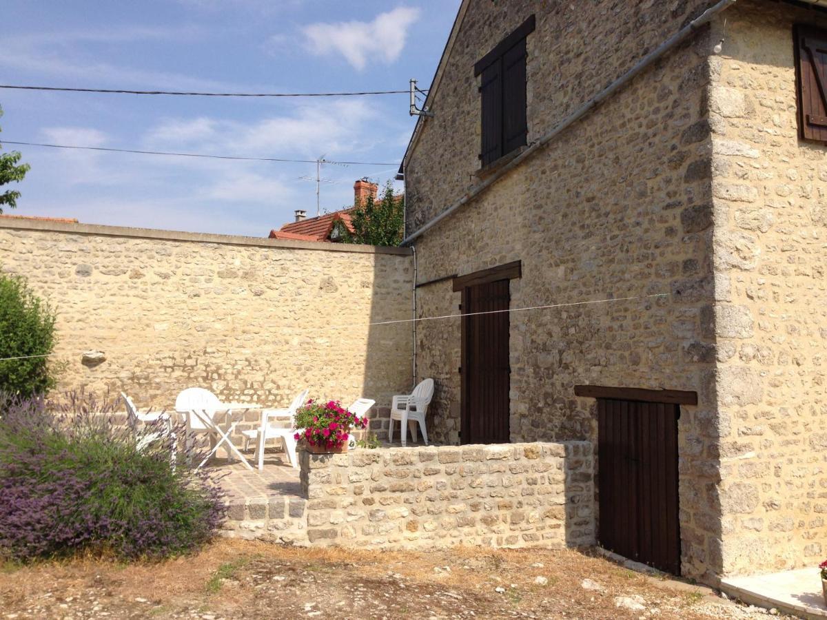 Appart Dans Fermette Audeville Buitenkant foto